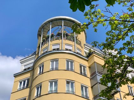 Detail Straßenfassade