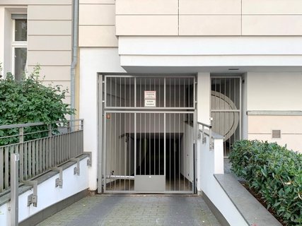 Zufahrt Tiefgarage