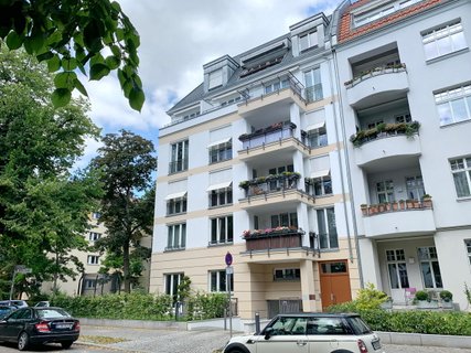 Ansicht von der Straße