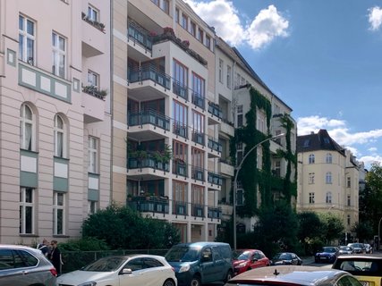 Hausansicht von der Straße