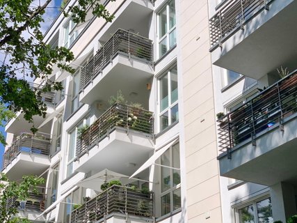 Detail Straßenfassade