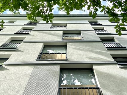 Detail straßenseitige Fassade