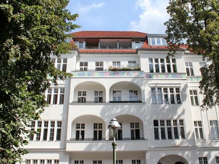 Ansicht von der Straße