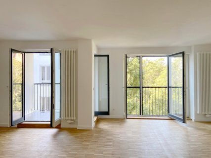 Sanierte Wohnung im Projekt