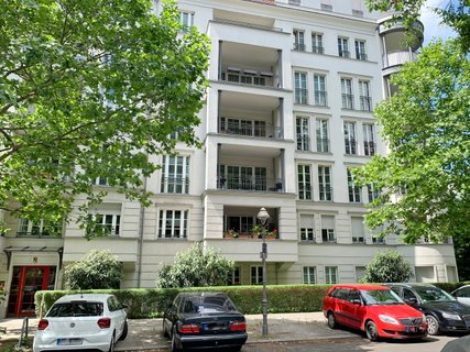 Hausansicht von der Straße