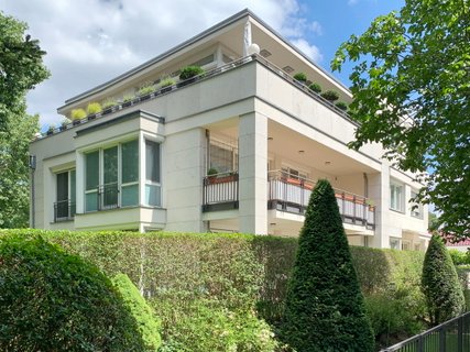 Hausansicht von der Straße