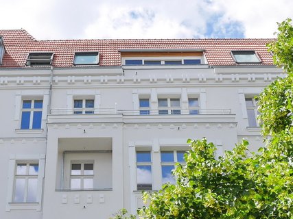 Detail straßenseitige Fassade