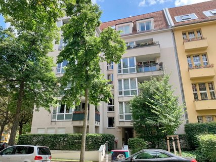 Hausansicht von der Straße