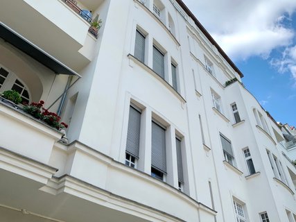 Detail straßenseitige Fassade