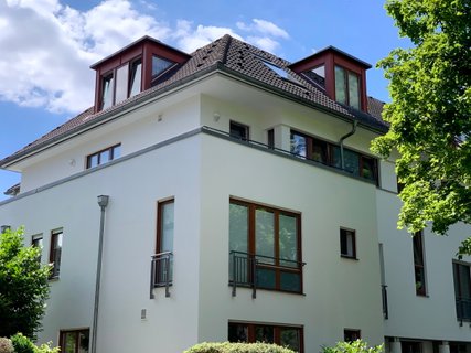 Detail straßenseitige Fassade