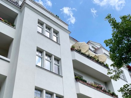 Detail straßenseitige Fassade