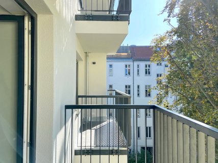 Detail hofseitige Fassade