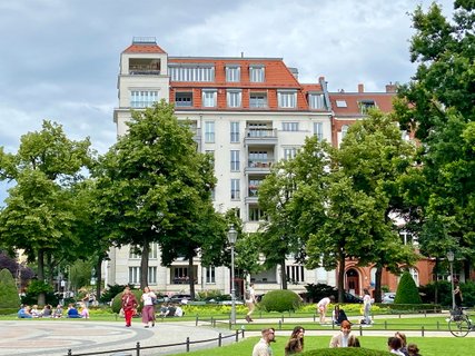 Ansicht vom Viktoria-Luise-Platz