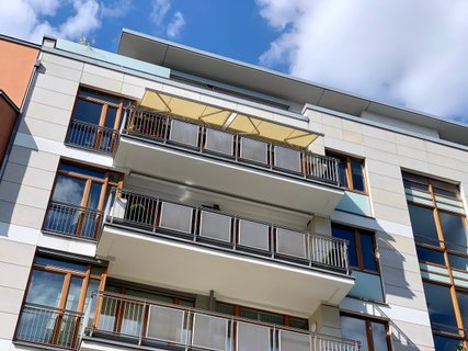 Detail straßenseitige Fassade