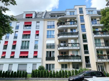 Ansicht von der Straße