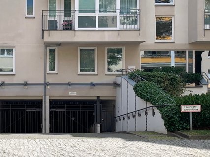 Einfahrt Tiefgarage