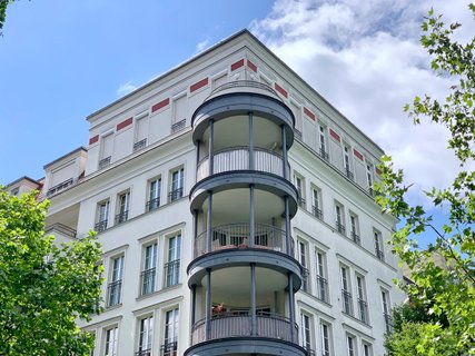 Detail straßenseitige Fassade