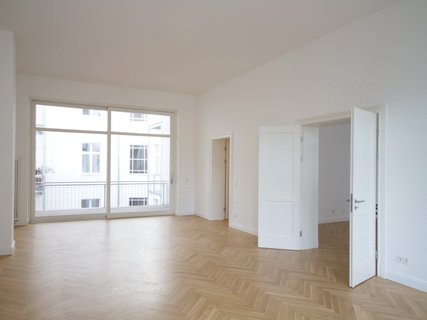 Sanierte Wohnung im Projekt
