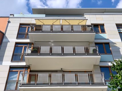 Detail straßenseitige Fassade