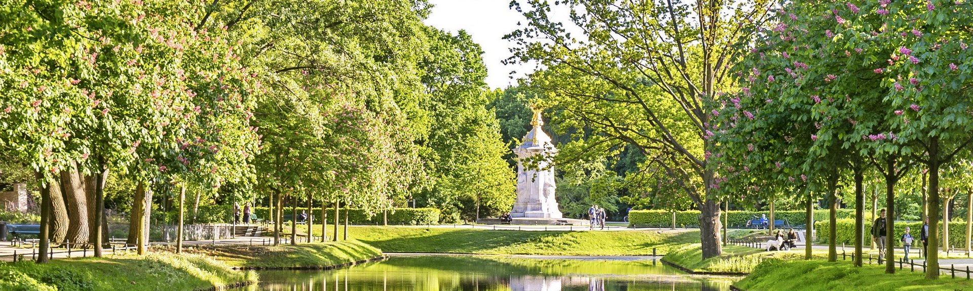 Berlin in detail – Berlin-Tiergarten at a glance