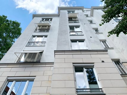 Detail straßenseitige Fassade