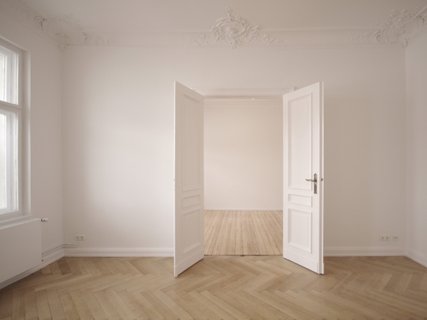 Sanierte Wohnung im Projekt