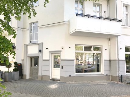 Detail straßenseitige Fassade