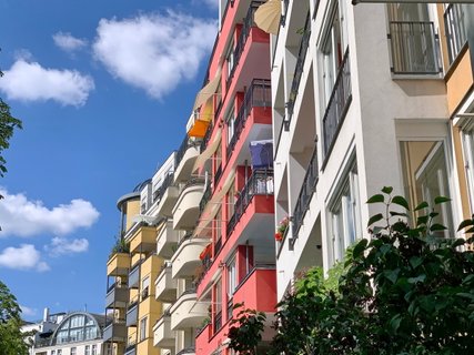 Detail Straßenfassade