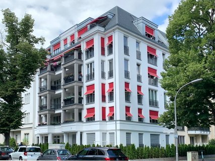 Ansicht von der Straße