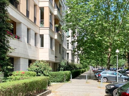 Hausansicht von der Straße