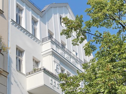 Detail straßenseitige Fassade