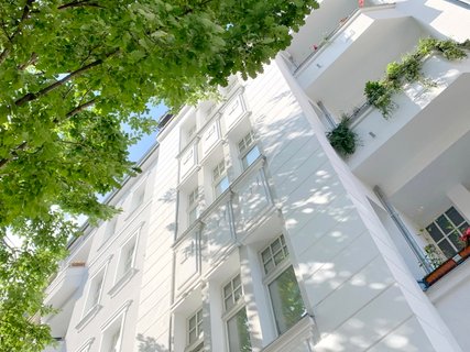 Detail straßenseitige Fassade