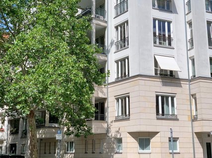 Detail straßenseitige Fassade