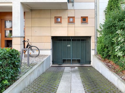 Einfahrt Tiefgarage