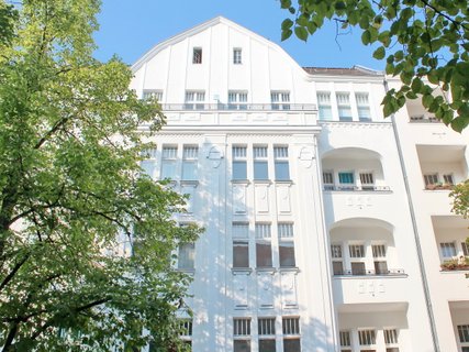Hausansicht von der Straße