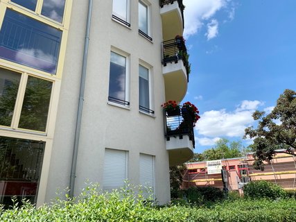 Detail straßenseitige Fassade