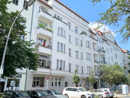 Hausansicht von der Straße