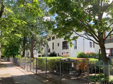 Hausansicht von der Straße