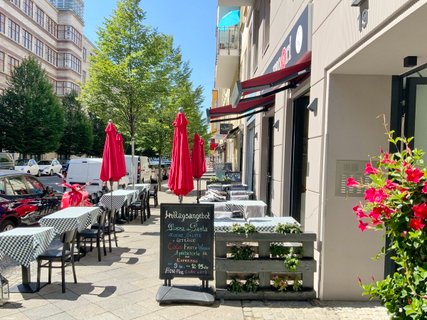 Detail straßenseitige Fassade