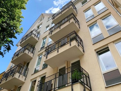 Detail straßenseitige Fassade