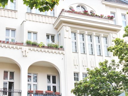 Détail de la façade côté rue