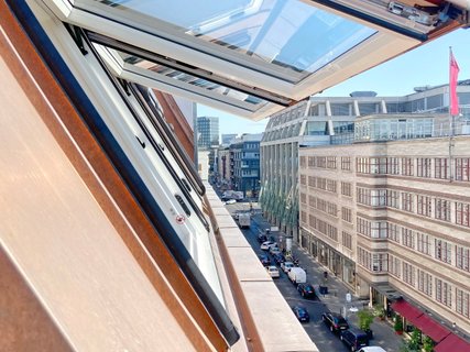 Blick in die Nürnberger Straße