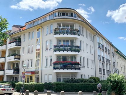 Hausansicht von der Straße