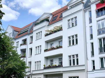 Hausansicht von der Straße