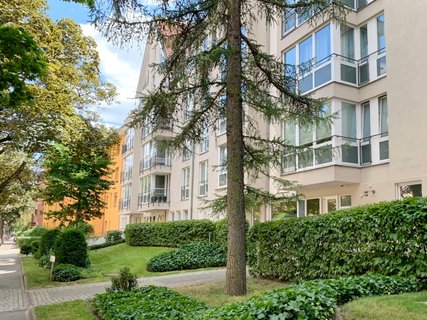 Hausansicht von der Straße