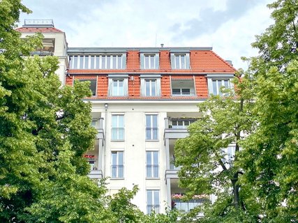 Detail Straßenfassade