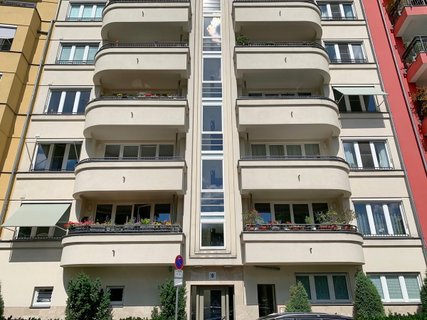 Detail Straßenfassade