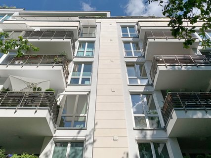 Detail Straßenfassade