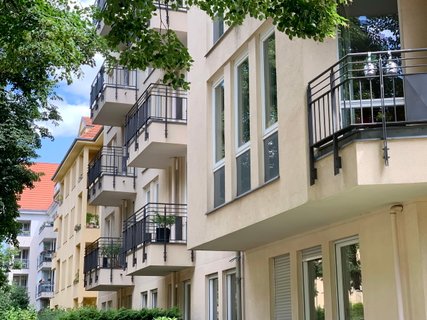 Detail straßenseitige Fassade