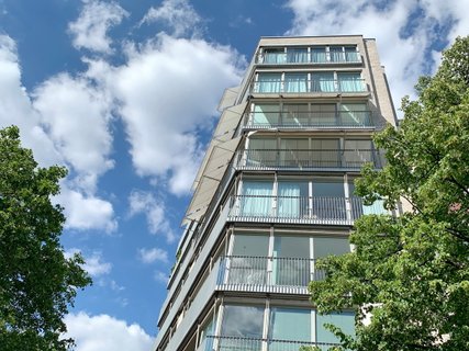 Detail straßenseitige Fassade